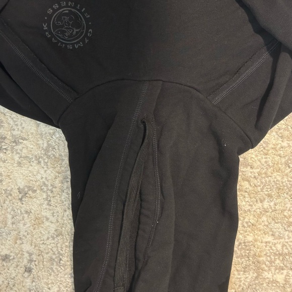Gymshark Black Hoodie - Picture 3 of 4